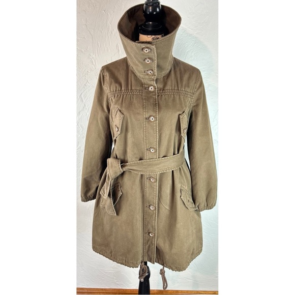 Anthropologie Daughters of The Liberation Anorak Utility Jacket, size Small - Picture 10 of 14